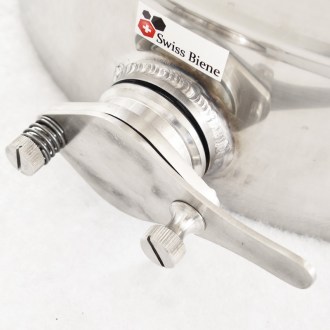 Maturatore Swiss Biene 100 kg - rubinetto in acciaio inox TV